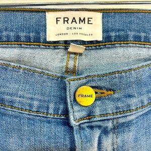 FRAME le garçon crop Jeans size 28
